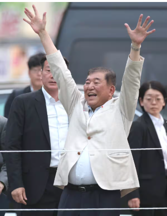 石破首相、街頭演説にて中国軍拡に危機感を示す　→言ってる事とやってる事が全然違うと突っ込みも