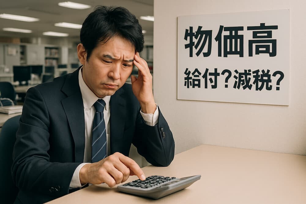6月実質賃金1.3％減　夏賞与支給でも、物価高深刻
