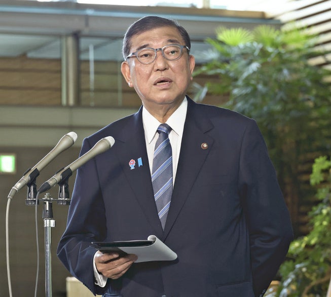 【辞任要求】　石破首相『正直、これは私と自民党との戦いでもある 負けられない』