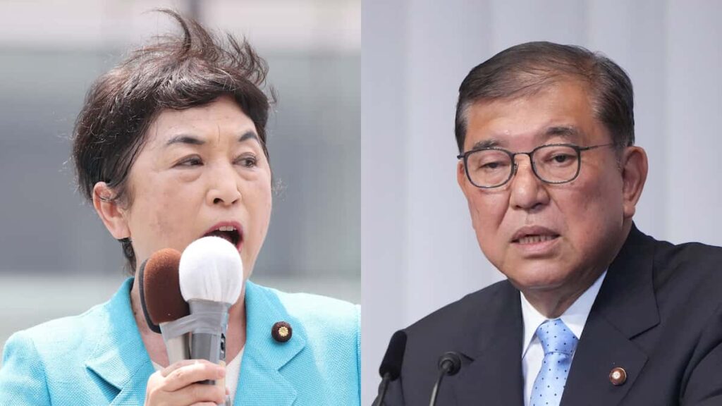 社民・福島党首、石破首相を「歴史修正主義者ではない」　自民内の辞任要求を「笑止千万」