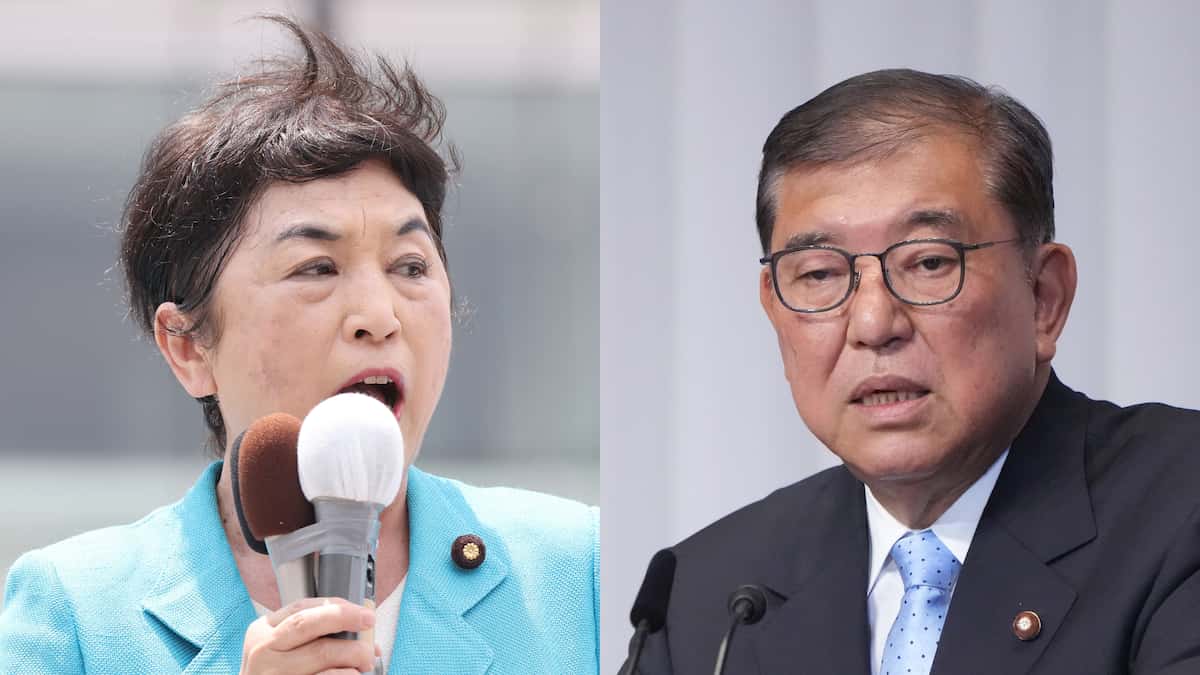 社民・福島党首、石破首相を「歴史修正主義者ではない」　自民内の辞任要求を「笑止千万」