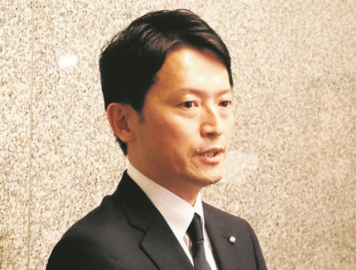 斎藤「県政へのご尽力、ご貢献には感謝を申し上げたい」←公務員失格とか言ってたよね