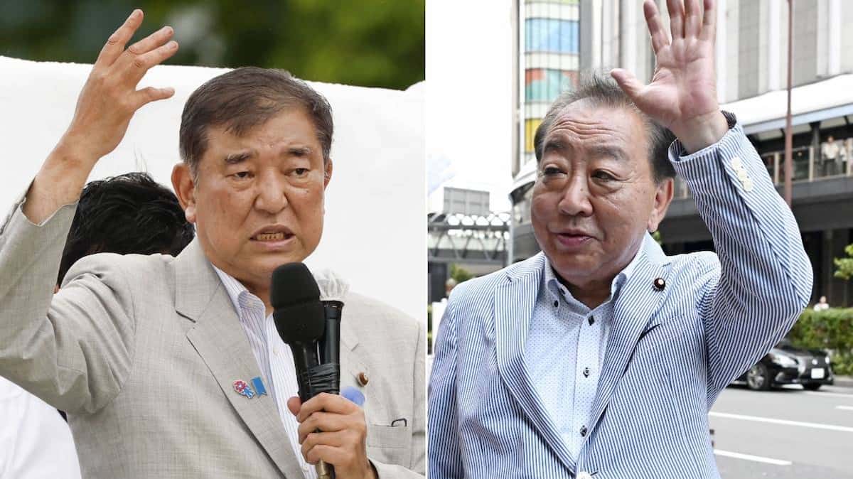 立憲・野田、演説の20%を参政党批判に「差別主義、排他主義だ。わが国はもっとおおらかであるべきだ」