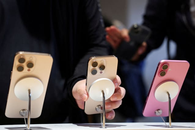 米国向けスマホ出荷、インドが中国抜く　iPhone生産移管で