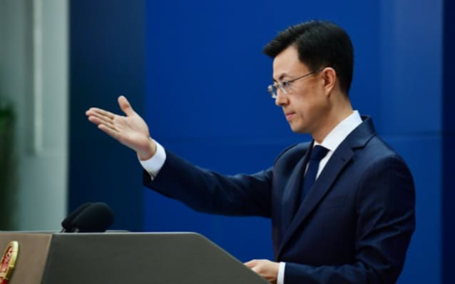 米金融大手ウェルズ・ファーゴ幹部の出国禁止、中国外務省が認める