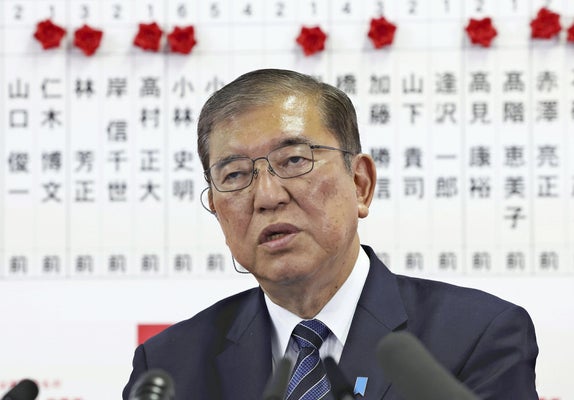 自民「開票途中ではあるが……はい」