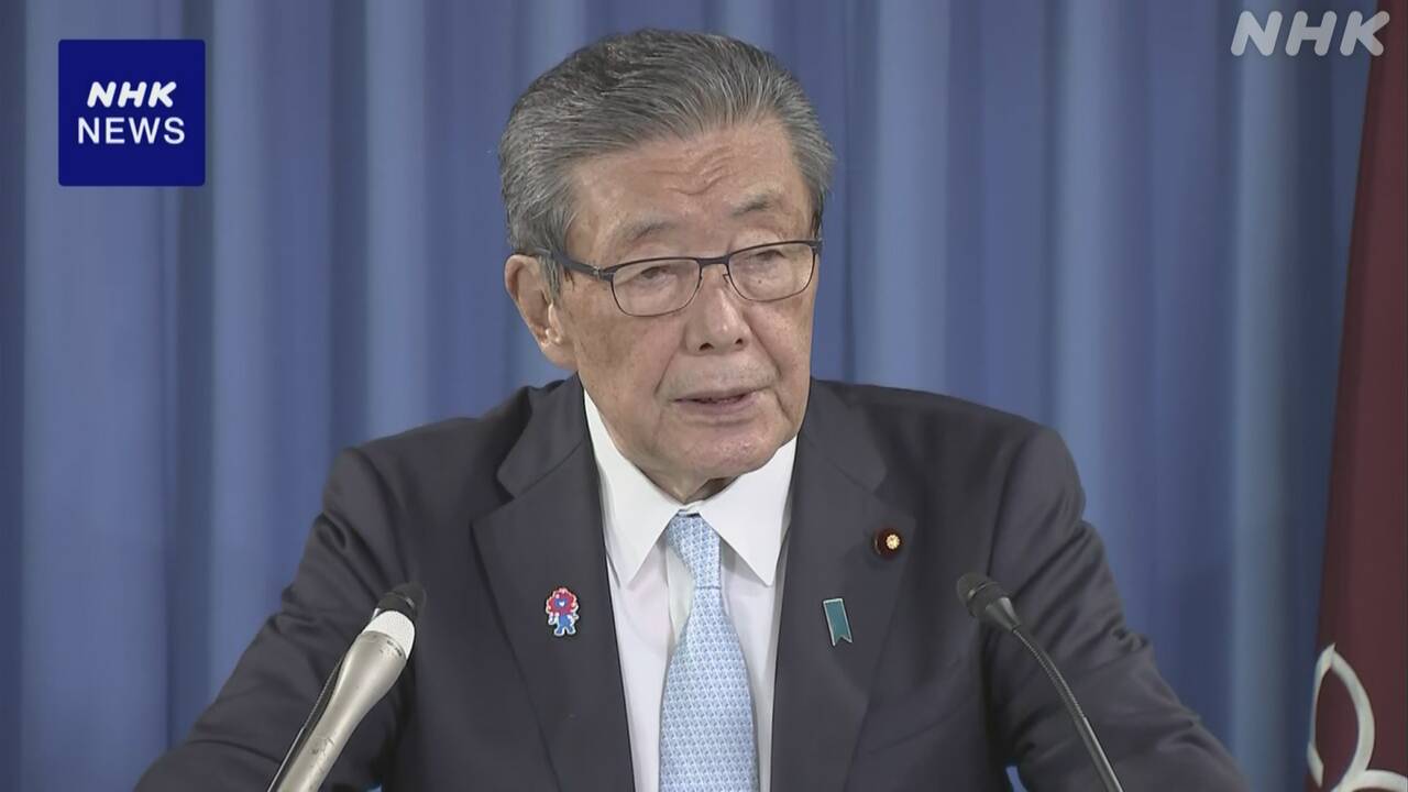 自民党、参院選の敗因分析　総括委員会のトップに森山幹事長が就任