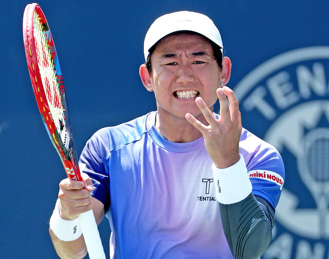 【男子テニス】西岡良仁　順位を42下げ世界ランク131位に後退【さげまん】