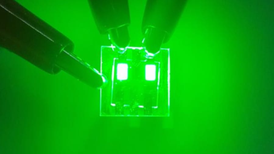 徳島終了のお知らせ。香港科技大学が3倍の輝度の量子ロッドLEDの開発に成功。
