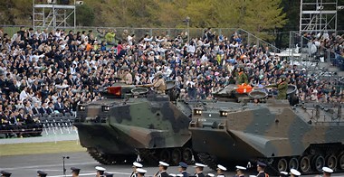 陸海空自衛隊「観閲式」を中止　防衛省が発表　安全保障環境理由に…