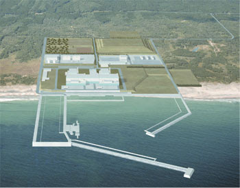 青森 東通原子力発電所 作業を中止 “到達状況を注視する”