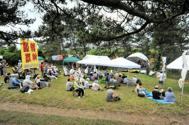 青森・大間で原発反対のロックフェス開催「再処理、原発、中間貯蔵、東京につくれば便利だろ」