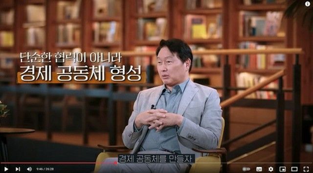 韓国商議所会長　日本との経済共同体構築を主張