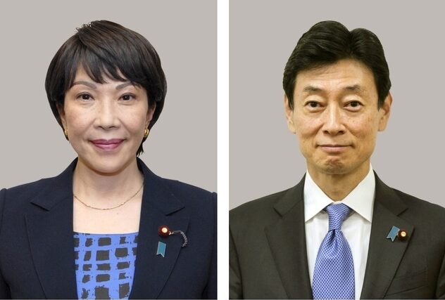 高市、西村氏が会談　麻生最高顧問も世耕氏と