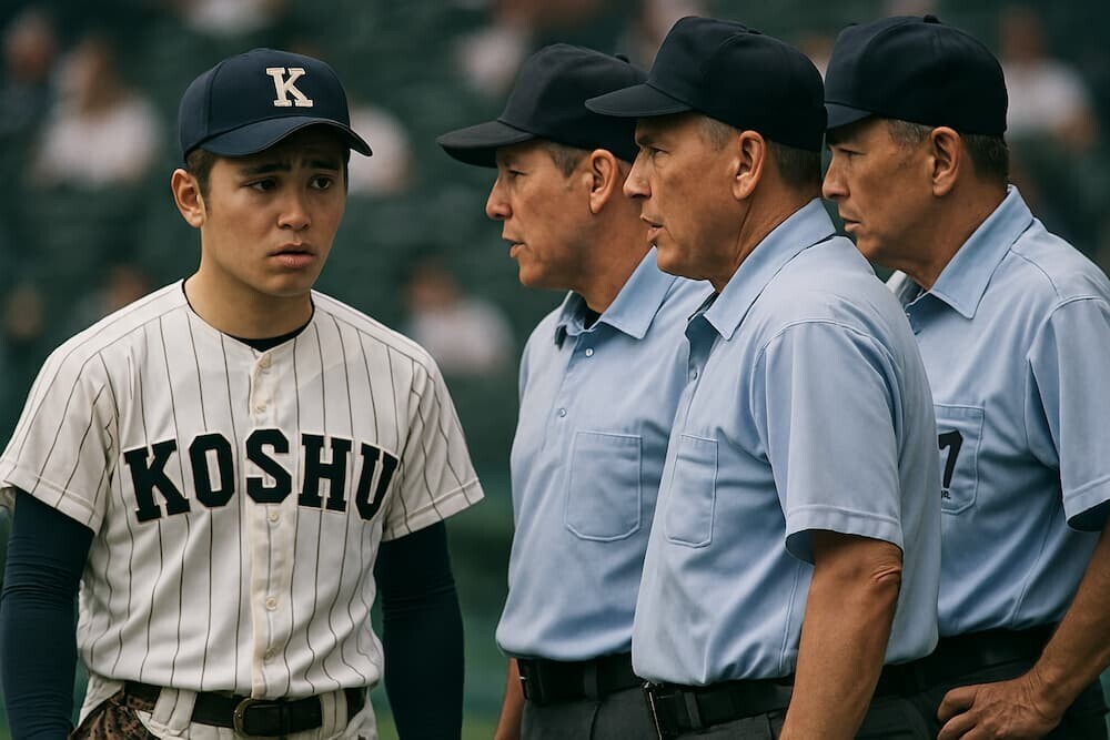 高校野球で審判が誤審で「ミステイクです」異例の謝罪