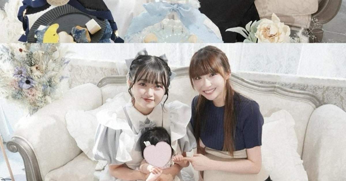 【元NGT48】荻野由佳､ 「先輩ママ」中井りかとのツーショットに「最強コンビ復活」「2人とも可愛い」の声