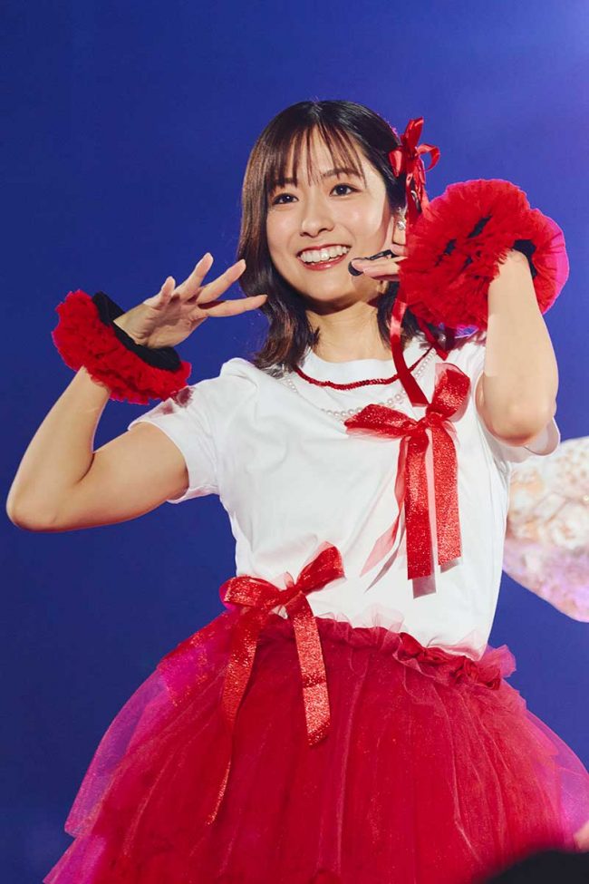 【芸能】「これが奇跡の一枚」TBS田村真子アナ、番組イベントでアイドルに「可愛すぎやろ」