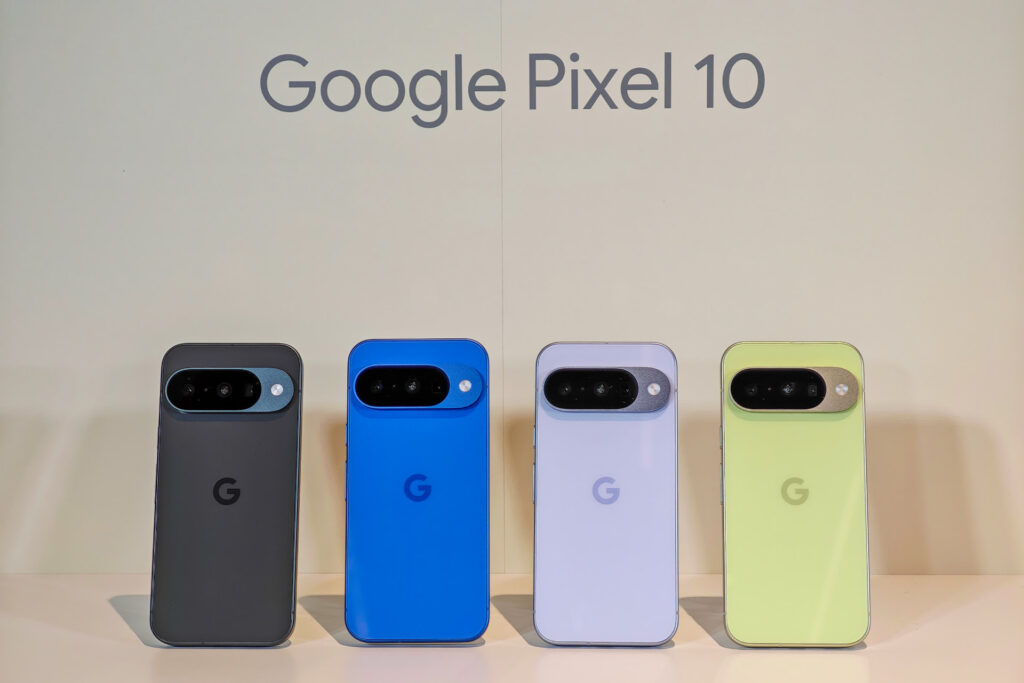 【朗報】Google、新スマホPixel 10シリーズを発表してしまう