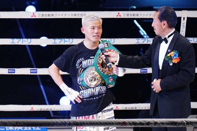 【ボクシング】元ミニマム級世界王者の重岡優大が現役引退を表明。今後は植物状態の弟の介護に専念