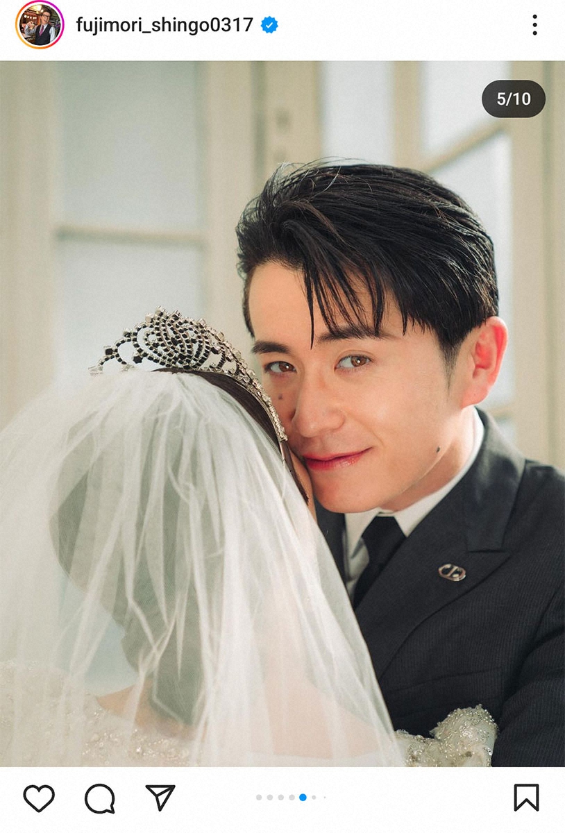 【芸人】藤森慎吾（42）「私ね、ガールと結婚してるんですよ」妻の年齢初告白にスタジオ騒然