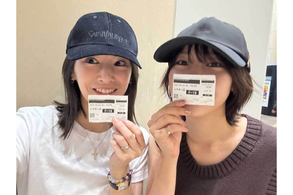 【芸能】北川景子、“お忍び鑑賞”で「声を出して笑ってしまった」　女優仲間との姿に注目「尊い」