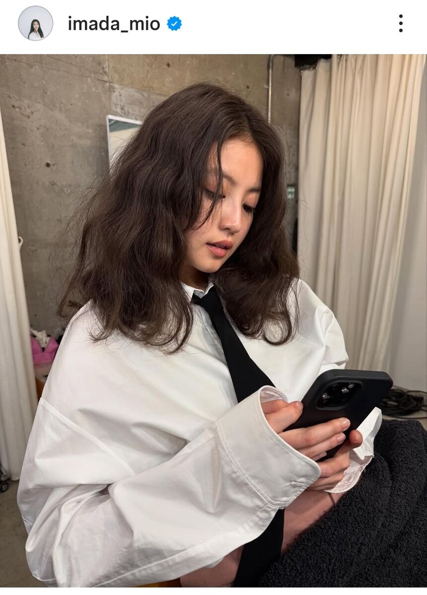 【芸能】今田美桜、印象激変のオフ姿に騒然「まってかわいすぎ」「急にえぐい」「パンチ強すぎる」「今日の疲れが吹っ飛んだ」