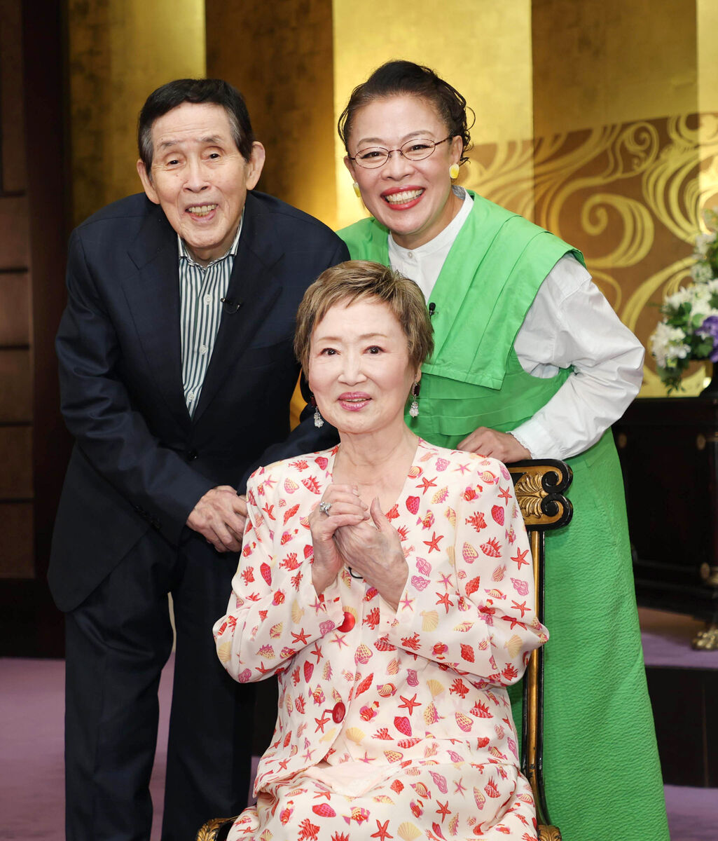 【テレビ】浜木綿子＆萩本欽一、４４年ぶりの再会　「これでお別れするのは嫌」浜の指名で実現