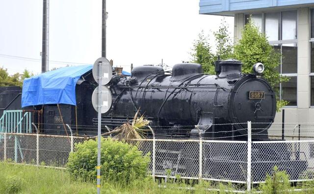 【蒸気機関車】姿消す展示SL　老朽化進み譲渡や解体　茨城県内相次ぐ　鉄道OB、高齢化で活動維持困難
