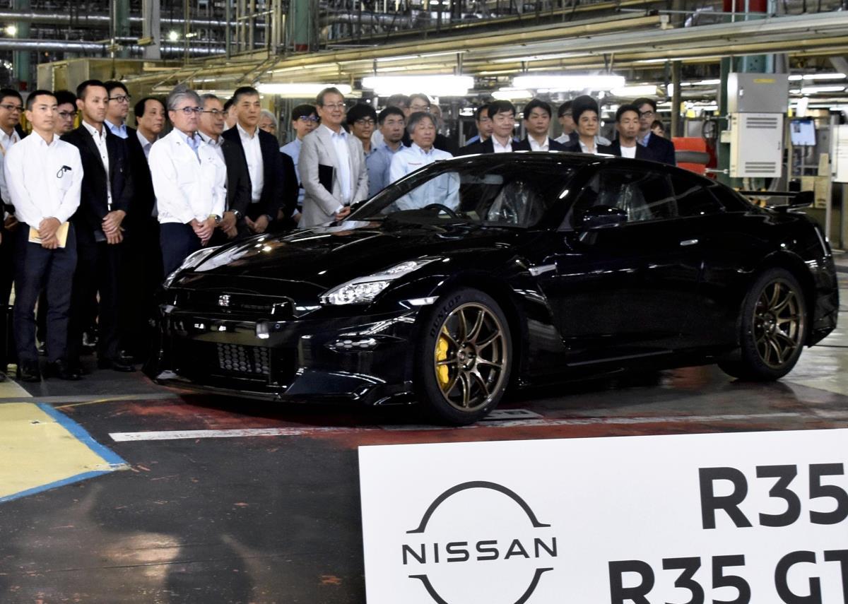 日産GT-R終了　エスピノーサ社長｢永遠の別れではない（我々もすぐに後を…）」とビデオメッセージ