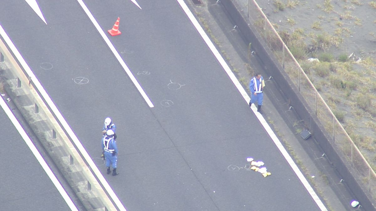 【神奈川】「高速道路を子どもが歩いている」11歳男児　自動車専用道路・西湘バイパスで乗用車にひかれ顔と足の骨を折るけが　小田原市
