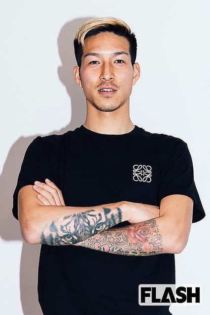 【サッカー】タトゥーを彫った元日本代表MF「日本で生きるなら､ない方がいい」