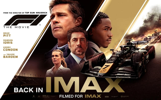 【映画】ブラピ史上最大のヒット作「F1（R） エフワン」興収20億円目前　ファンの声を受けIMAX再上映が決定