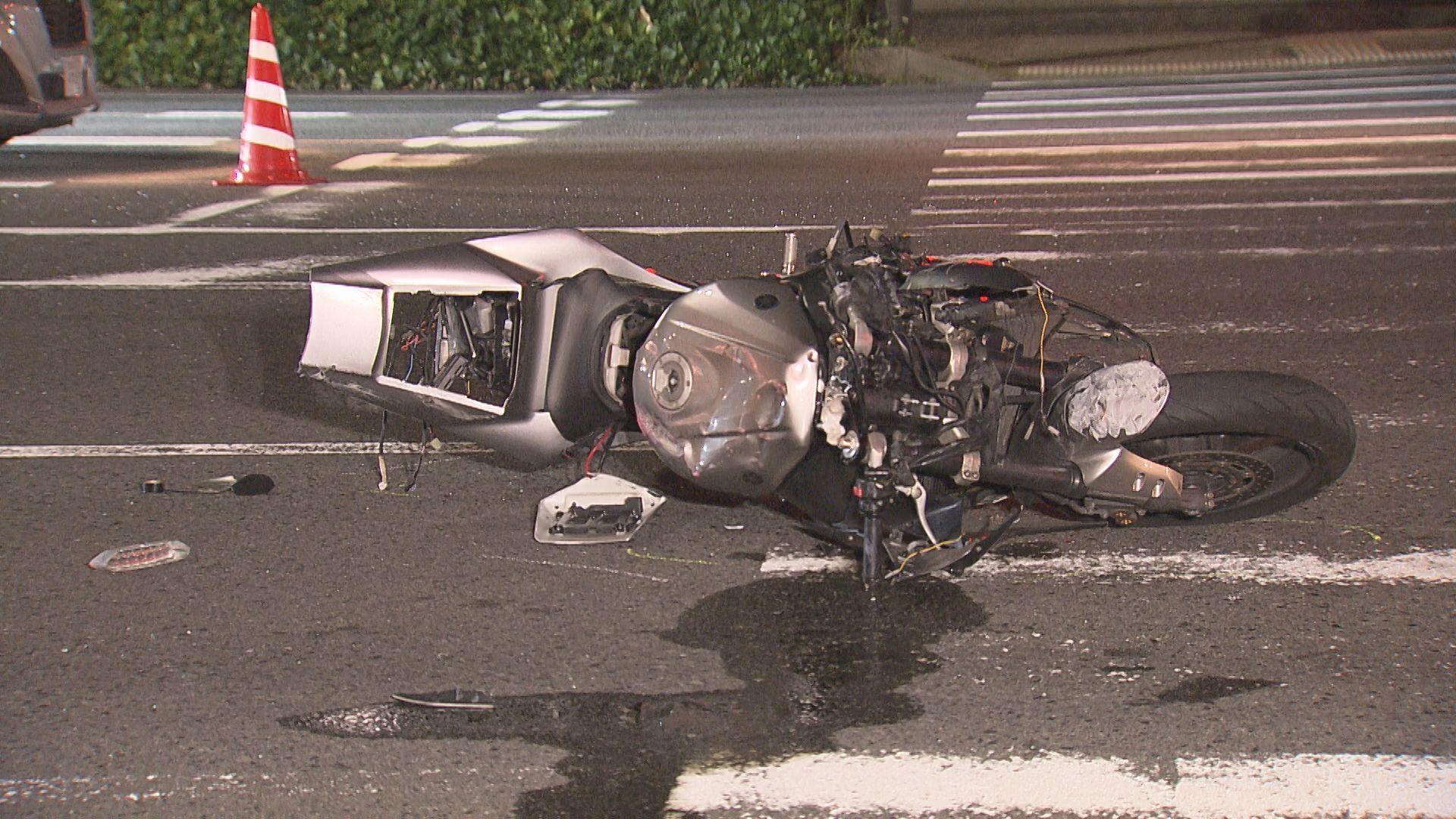 交差点でバイクとワゴン車が衝突　バイクに乗っていた男性が死亡　ワゴン車の鬼熊正雄(76)容疑者を逮捕