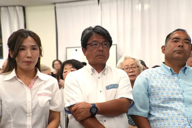 琉球便○紙「石垣市長に中山氏再選は自民党の右派と参政党と繋がる事例だ！ギャー！」
