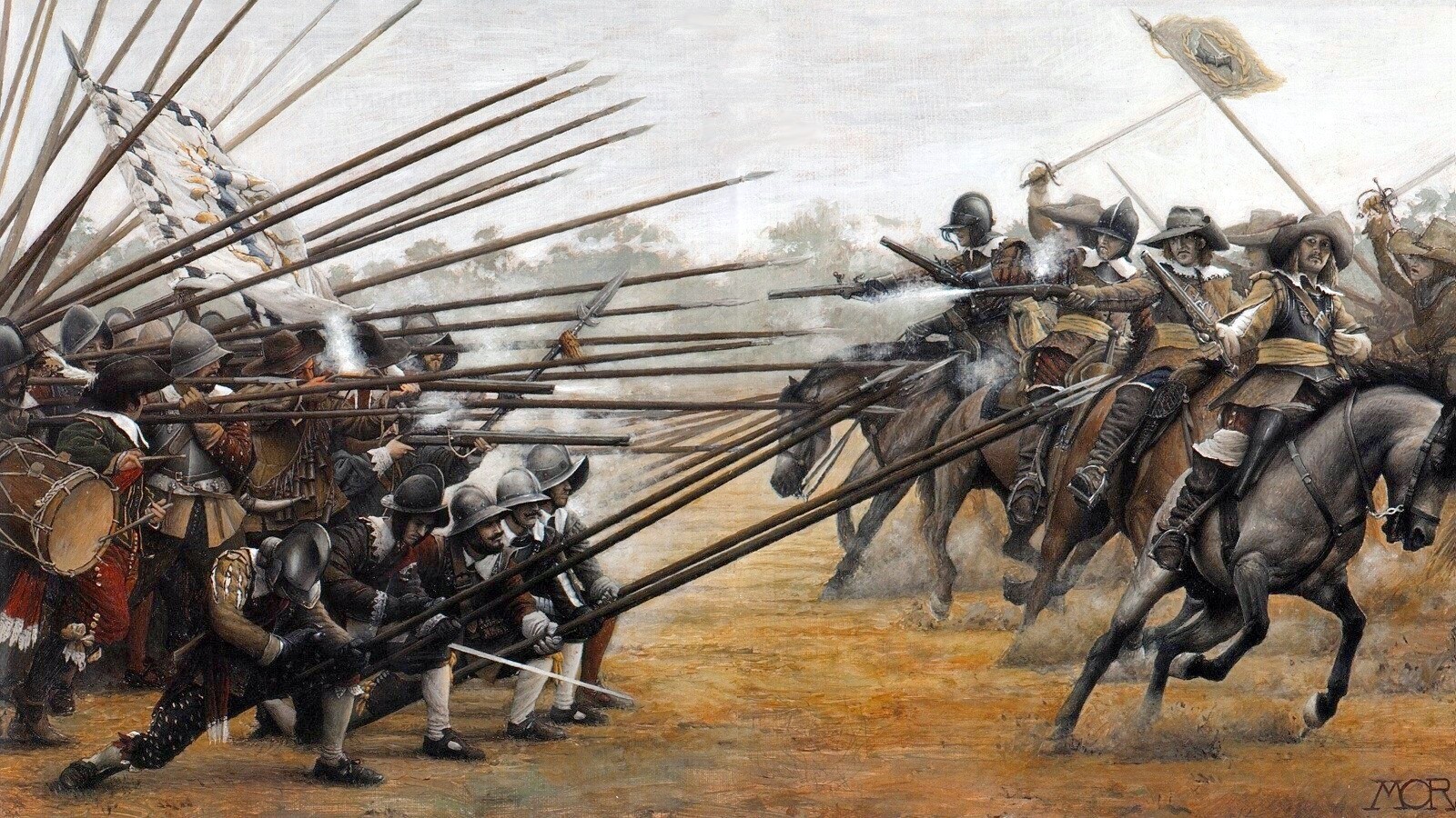 戦国時代の日本の軍隊がスペイン帝国の『テルシオ』に挑んだら勝てるか？
