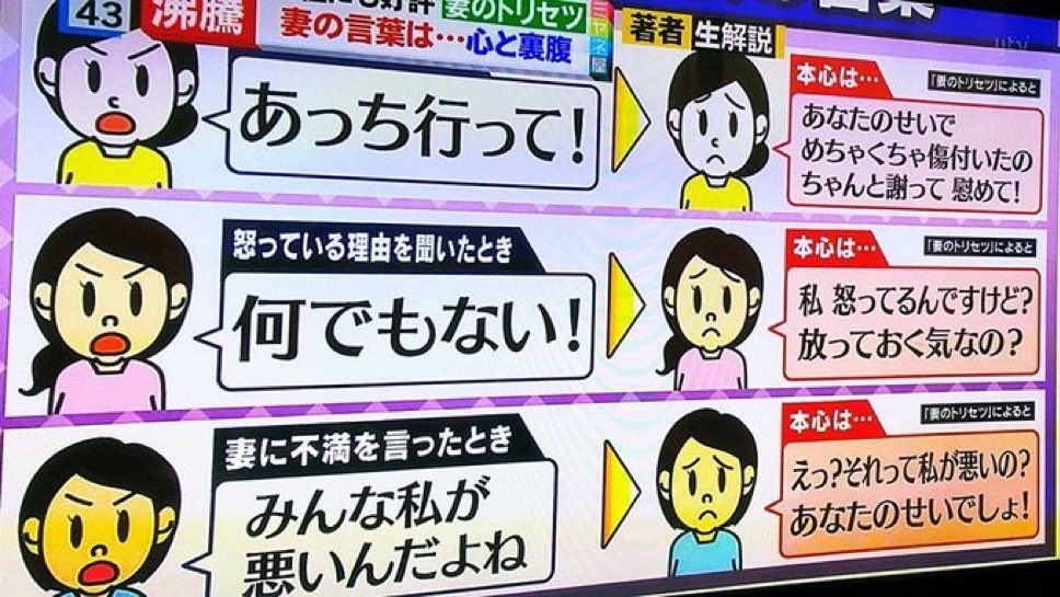 【画像】女さんのトリセツ