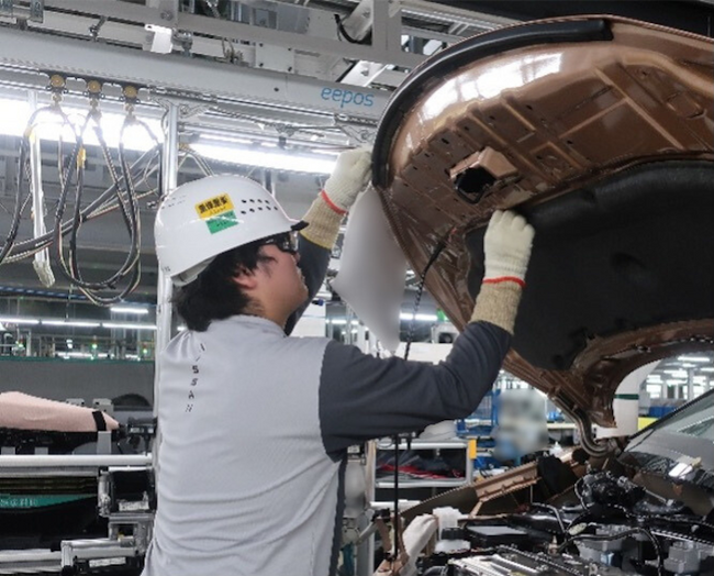 日産　作業分析AI 『Ollo Factory』を導入　ベテランと新人の作業分析で生産性を大幅向上