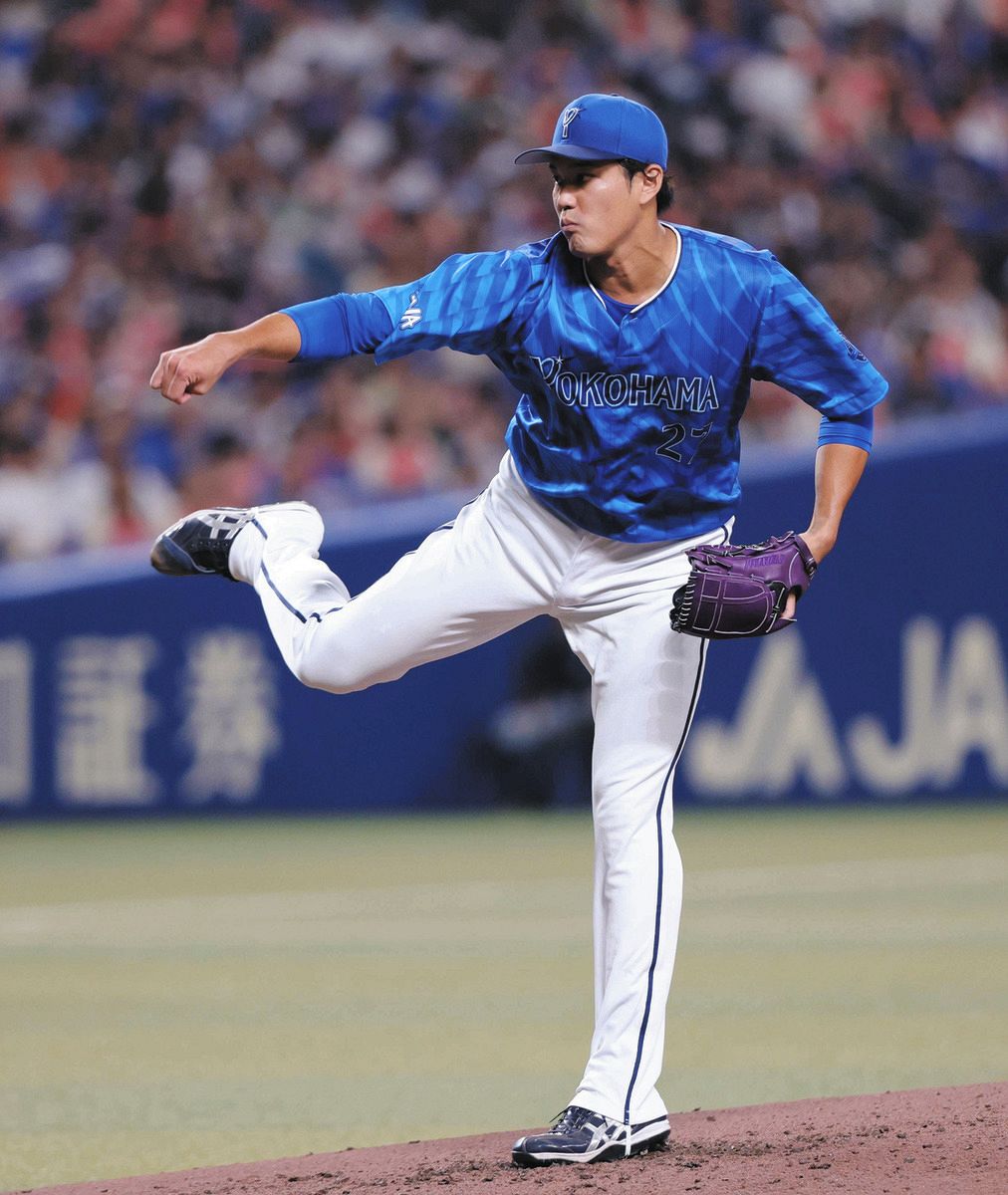 【野球】DeNA藤浪、5回1失点1四球の好投も降板直後に同点ソロを浴び勝ち消える
