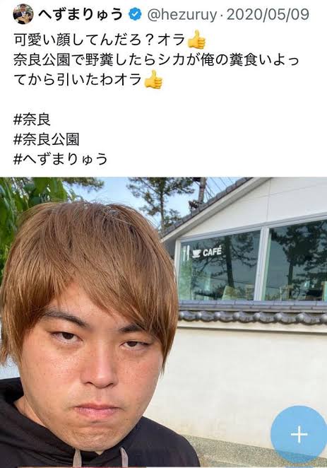 奈良市議、へずまりゅう氏、鹿に大便を食べさせた？疑惑に自ら言及