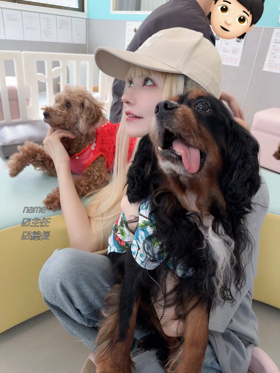 益若つばさ、息子とダレノガレ明美と保護犬猫の施設訪れる「里親探してるので会いに行ってみて」