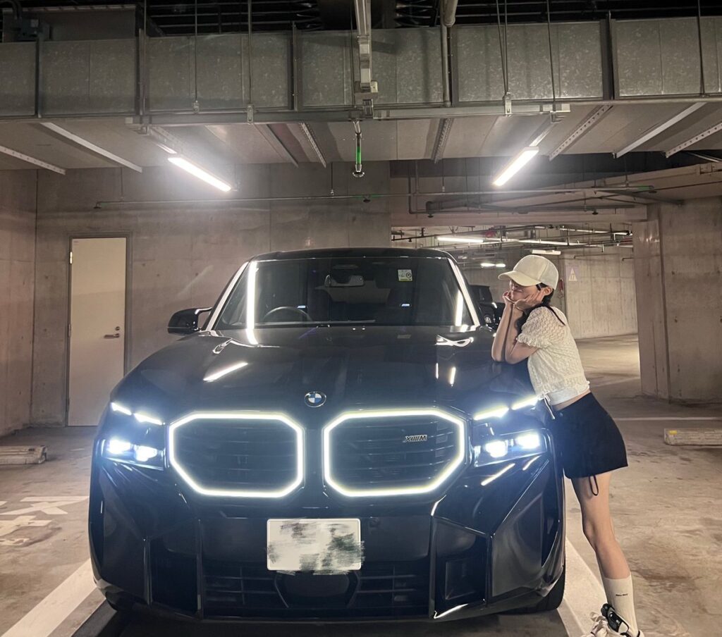 ２児の母・藤咲凪（25）、ＢＭＷのＸＭを購入　ファン騒然「な、なんだと…」「かっこええな」「センスよすぎ」の声