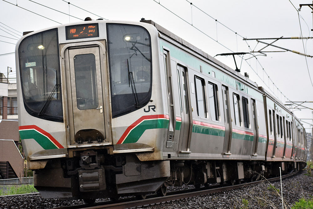 JR東北線、宮城・白石でクマと衝突し運転見合わせ　上りは再開