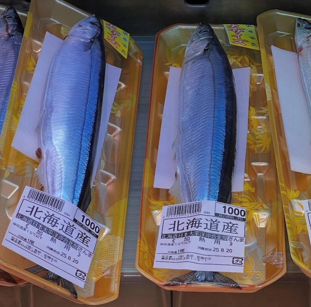 【鬼報】サンマ、一匹1000円の超高級魚へwww