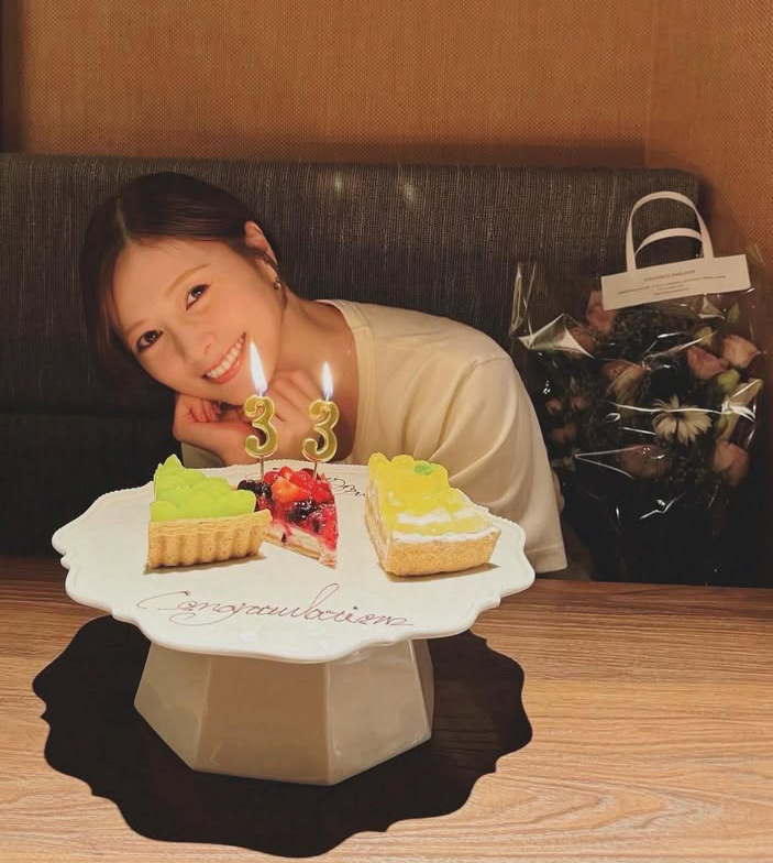 【芸能】元乃木坂46・白石麻衣、33歳の誕生日を報告　「世界一可愛い」「おめでとう」と祝福の声