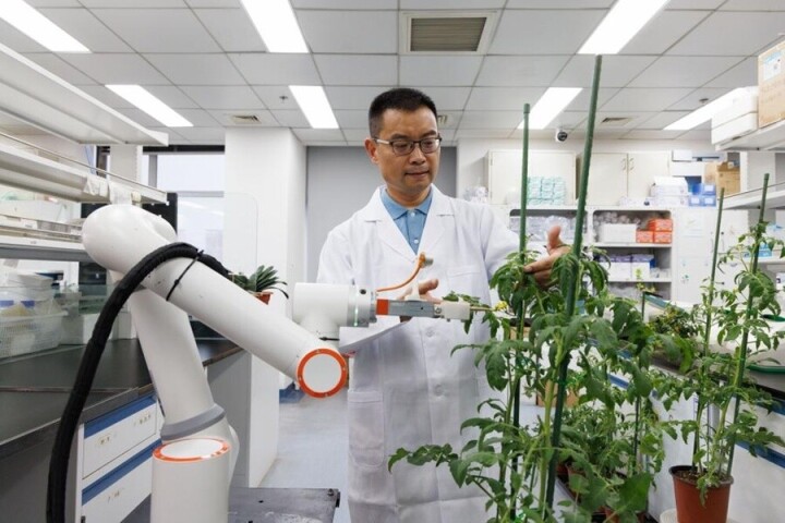 【中国】世界初の全工程スマート育種ロボットを発表　人の代わりに育種に必要な全ての作業を担う