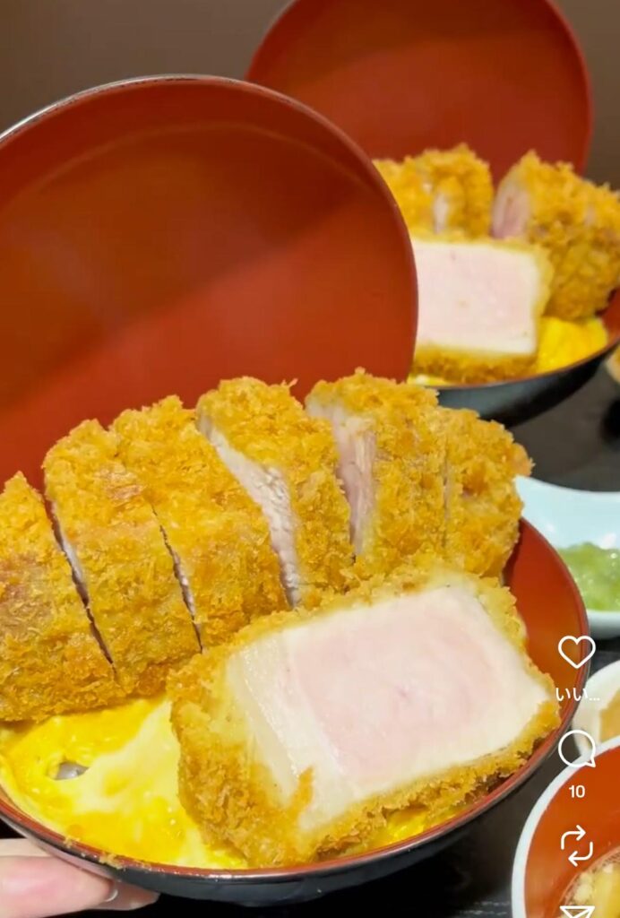 【画像】最強の「カツ丼」、発見される