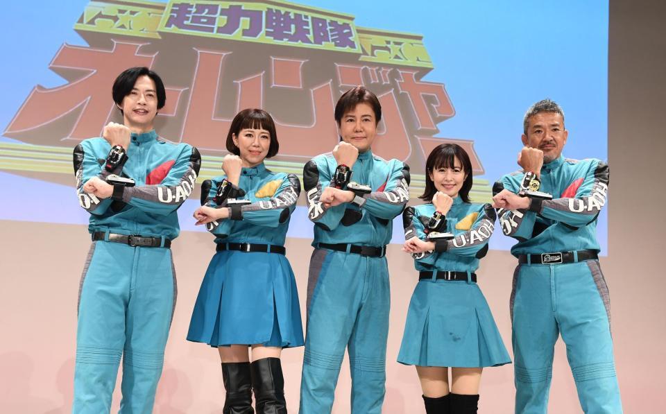 【芸能】さとう珠緒　桃さん復活！３０年ぶりオーレンジャーコスチューム姿で登場　感激「本当に胸がいっぱい」