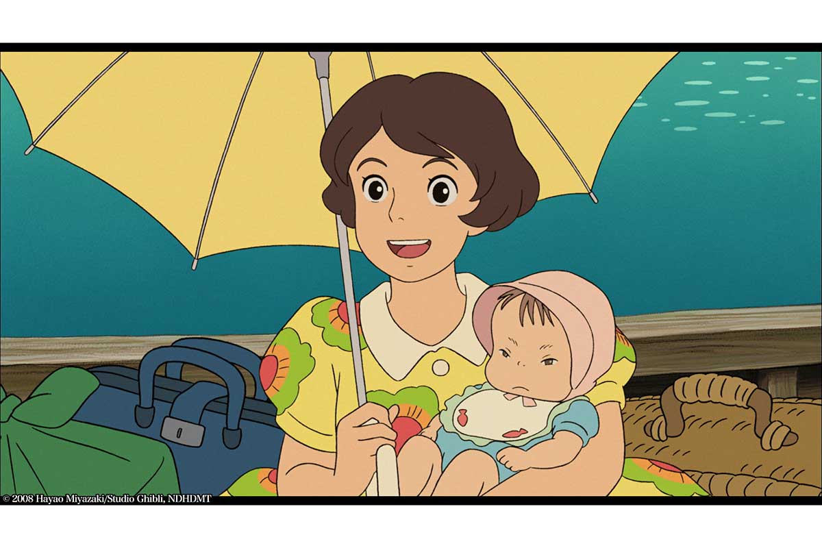 【映画】『崖の上のポニョ』赤ちゃん婦人の正体に「え!?」「こんな形で再登場してたなんて」…『千と千尋』声優起用