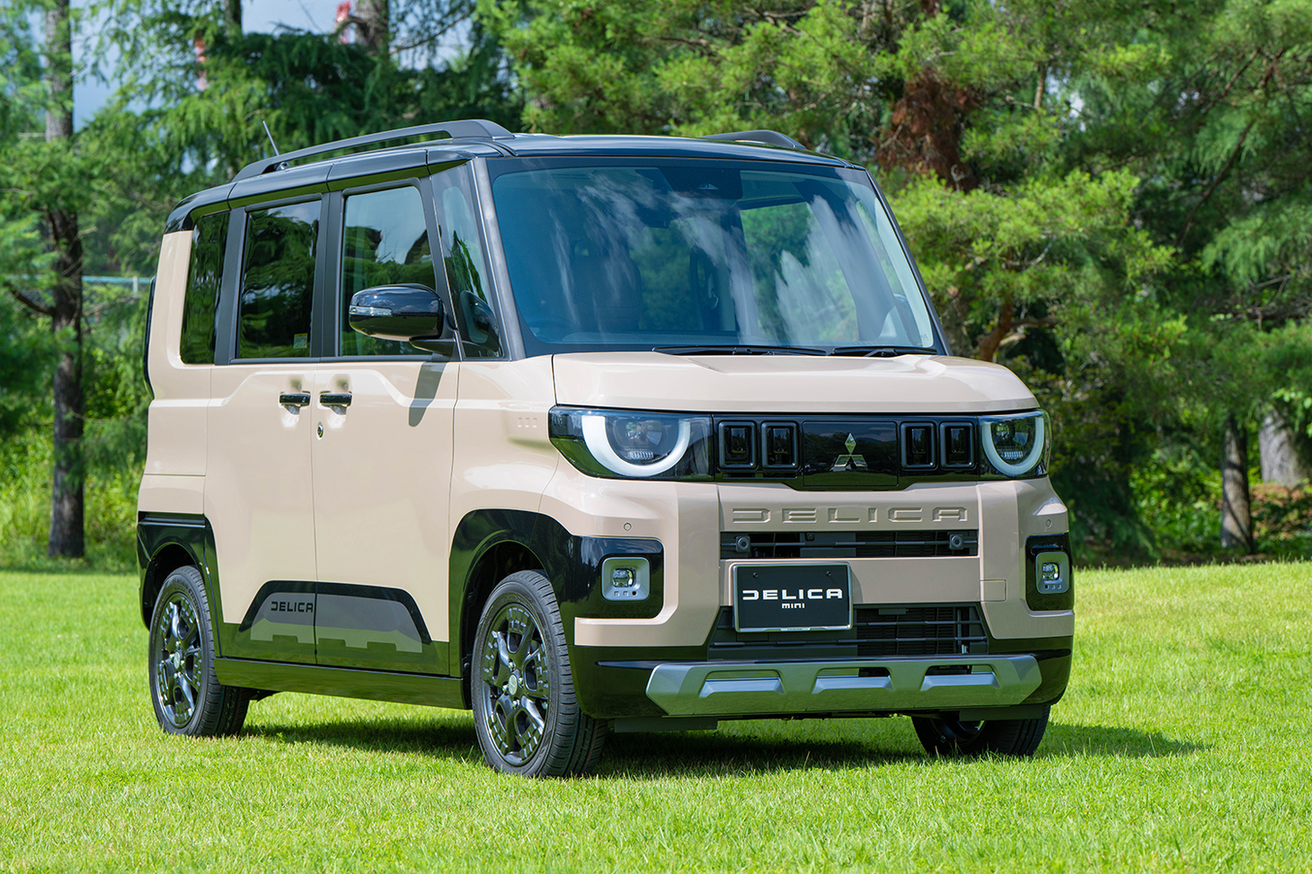 【自動車】「三菱デリカミニ」がフルモデルチェンジ　「グラベル」も選べる本格的なドライブモードセレクター搭載