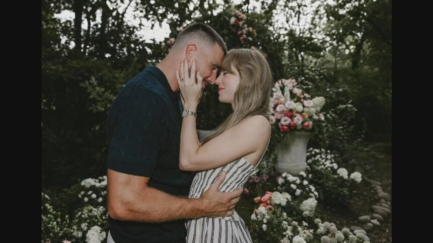 【歌手】テイラー・スウィフトさんが婚約　NFLのトラビス・ケルシー選手と